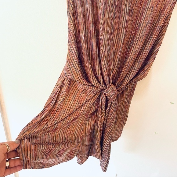 NWT ZARA Striped Multicolor Playsuit – Size S - Jumpsuit/Romper/Bodysuit - Picture 7 of 7